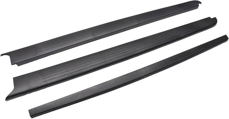 LOSTAR Style Side 5.5' Left & Right Bed Rail & Tailgate Cap Molding Kit Fit for 2004-2005 Ford F150 - Image 4